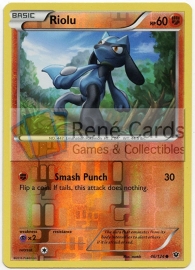 Riolu - XY FaCo 46/124 - Reverse