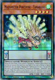 Majespecter Porcupine - Yamarashi - 1st Edition - PHNI-EN023