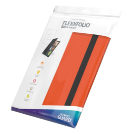 Ultimate Guard 9-Pocket FlexXfolio Orange