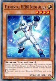 Elemental HERO Neos Alius - 1st Edition - BLC1-EN138