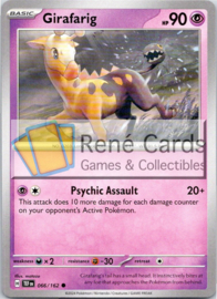 Girafarig - TEF - 066/162