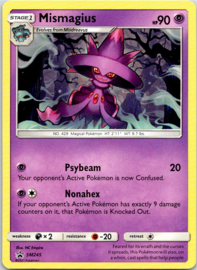 Mismagius - SM245 - Promo - Trainer's Toolkit 2021