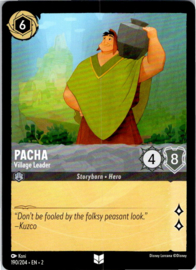 Pacha - Village Leader - 2ROF-190/204