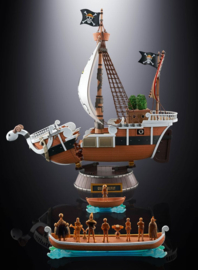 One Piece - Soul of Chogokin - Diecast Action Figure - Going Merry - 25th Anniversary Memorial Edition - 28 cm