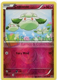 Cottonee - XY FaCo 70/124 - Reverse