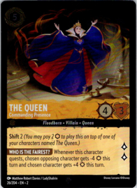 The Queen - Commanding Presence - 2ROF-26/204 - Foil