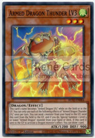 Armed Dragon Thunder  LV3 - 1st. Edition - BLVO-EN004