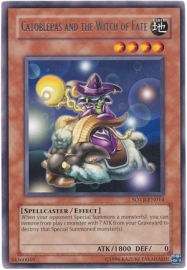 Catoblepas and the Witch of Fate - 1st. Edition - SOVR-EN014