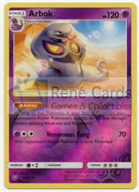 Arbok - S&M SLG 37/73 - Reverse