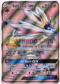 Solgaleo GX - S&M 143/149