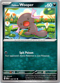 Paldean Wooper - OBF - 126/197