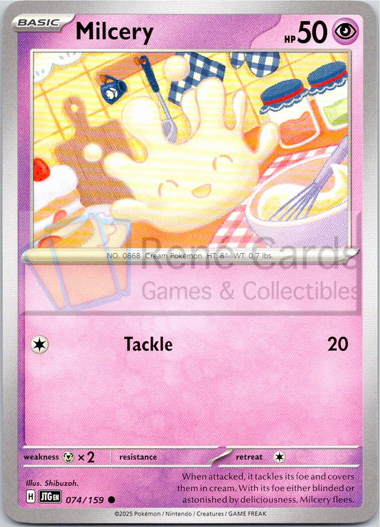Milcery - JTG  - 074/159