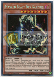 Masked Beast Des Gardius - 1st. Edition - SBCB-EN107 - Secret Rare