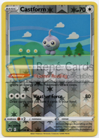 Castform - ChillRein - 121/198 - Reverse