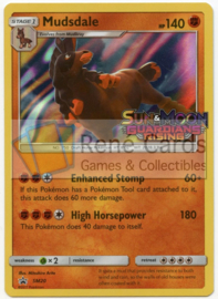 Mudsdale - SM20 - Promo - Prerelease Participation Promo