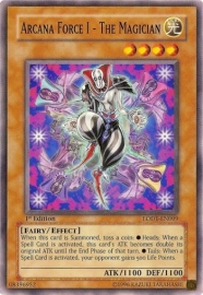 Arcana Force I - The Magician - 1st. Edition - LODT-EN009