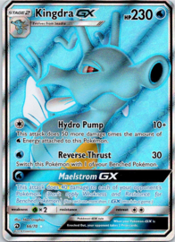 Kingdra GX - S&M DraMaj  66/70