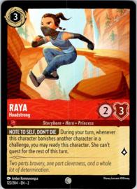 Raya - Headstrong - 2ROF-122/204