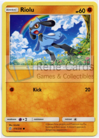 Riolu - S&M UnMin - 115/236