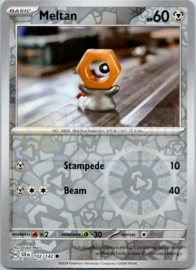 Meltan - SCR - 102/142 - Reverse