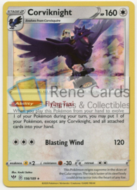 Corviknight - S&S Darkness Ablaze - 156/189