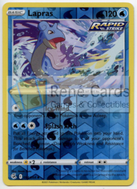 Lapras - FusStri - 054/264 - Reverse