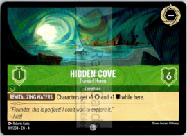 Hidden Cove - Tranquil Haven - 4URS-101/204