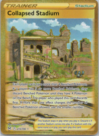 Collapsed Stadium - LOR - 215/196