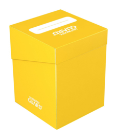 Ultimate Guard Card Case Standard Size Yellow 100+