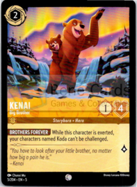 Kenai - Big Brother - 5SSK - 5/204