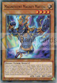 Maginificent Magikey Mafteal - 1st. Edition - MP22-EN200