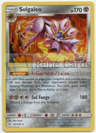 Solgaleo - S&M CosEc - 142/236