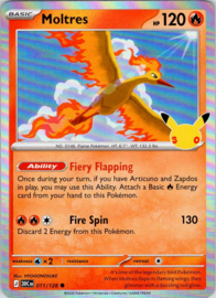 Moltres - 30C - 011/128