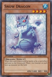 Snow Dragon - 1st Edition - ABYR-EN094