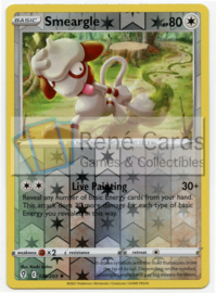 Smeargle - EvolSkies - 128/203 - Reverse