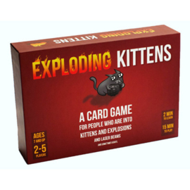 Exploding Kittens - Standard Edition - English Edition
