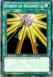 Power of Kaishin - Unlimited - LOB-EN044 -  25th Anniversary
