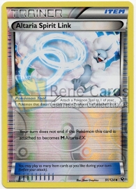 Altaria Spirit Link - XY FaCo 91/124 - Reverse