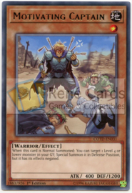 Motivating Captain - 1st. Edition - COTD-EN031