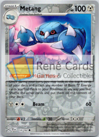 Metang - TEF - 114/162 - Reverse