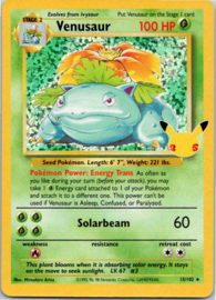 Venusaur - CelebClass. - 15/102 - Base Set (3)