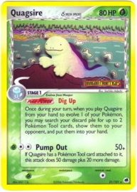 Quagsire - DraFro - 21/101 - Reverse