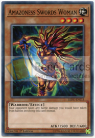 Amazoness Swords Woman - 1st. Edition - LEDU-EN013