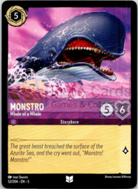 Monstro - Whale of a Whale - 5SSK - 52/204