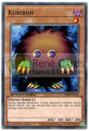 Kuriboh - 1st Edition - SS04-ENA13