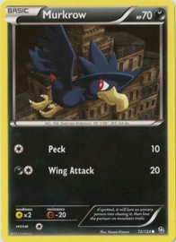 Murkrow - DragExal - 72/124