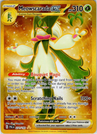 Meowscarada EX - PAL - 271/193