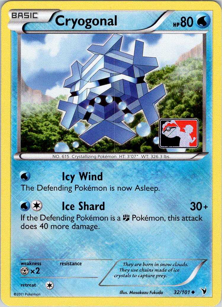 Cryogonal - NobVic - 32/101 Pokemon League
