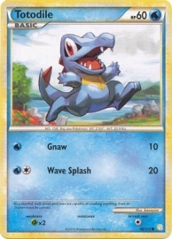 Totodile - HGSS - 86/123