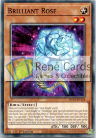 Brilliant Rose - 1st. Edition - MP23-EN124
